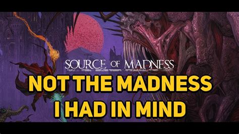 Source Of Madness Shortcut Unlocked Youtube