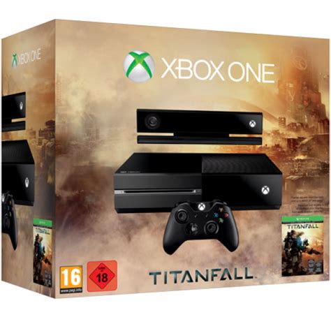 Xbox One Console Includes Titanfall Games Consoles Zavvi