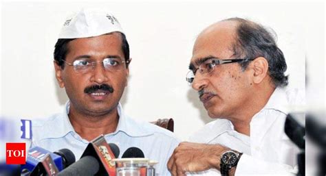 prashant bhushan arvind kejriwal can even join hands with narendra modi if it suits him india