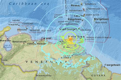 Venezuela Earthquake 7 3 Mag Rocks Northern Coast — Usgs Confirms Daily Star