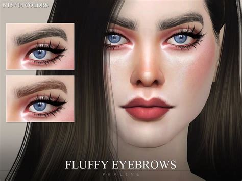 Sims 4 Cc Kids Eyebrows