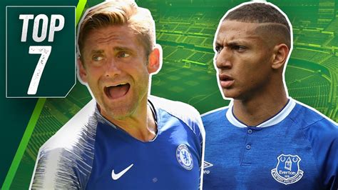 7 Ridiculous Transfers From This Summers Transfer Window Youtube