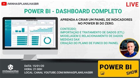 Criar Um Dashboard Completo No Power Bi Curso De Power Bi Gratuito Images And Photos Finder