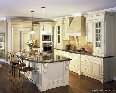 We specialize in unique, innovative designs to meet our customer's needs. 29 Classic Kitchens with Traditional and Antique Cabinets