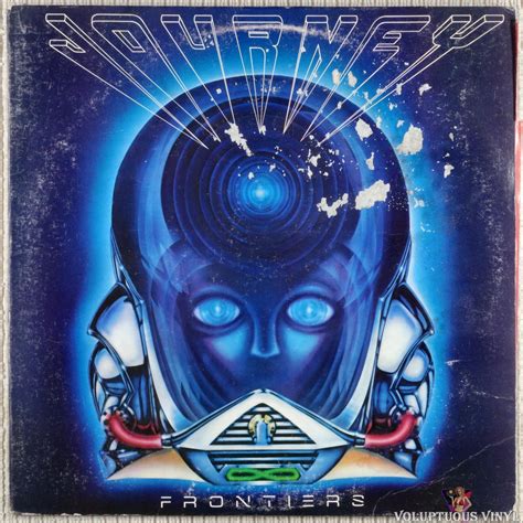 Journey Frontiers 1983 Vinyl Lp Album Voluptuous Vinyl Records