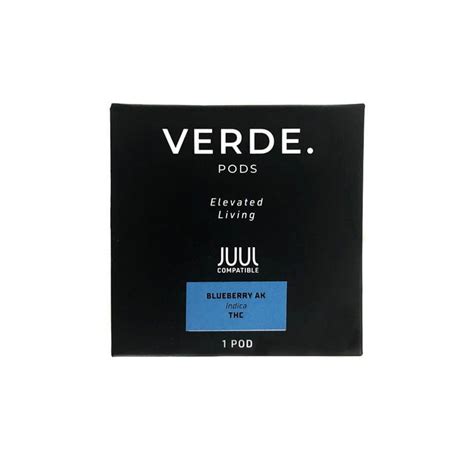 Being able to have product shipped overnight when i didn't realize i was out makes them even an even better. THC Juul Pods - VERDE. | Online Dispensary Canada