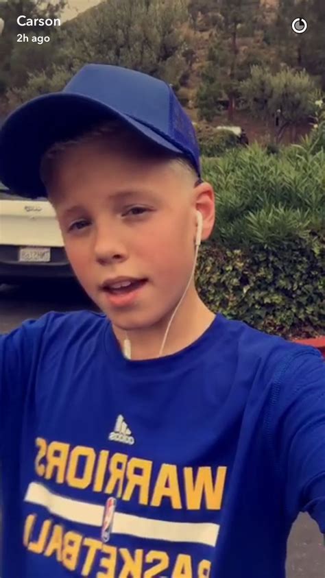 carson lueders snapchat