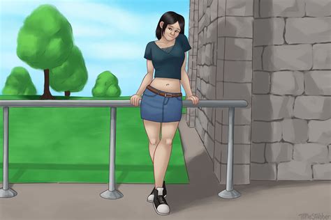 At The Park By Triple Stabber On Newgrounds