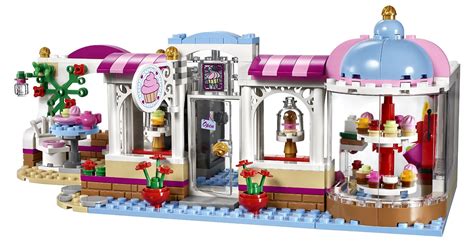 Shopping For Lego Friends Heartlake Cupcake Cafe Building Kit