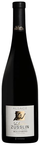 Valentin Zusslin Harmonie Pinot Noir Bollenberg Vivino Us