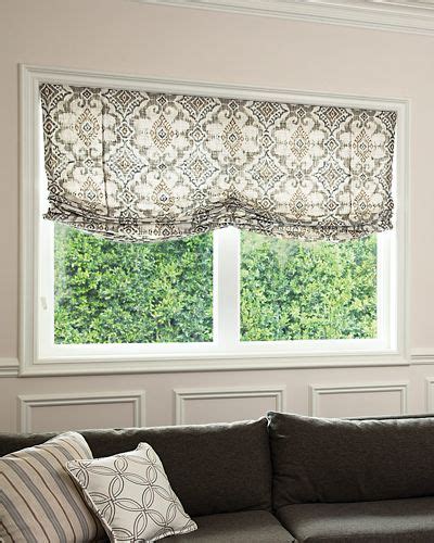 Relaxed Roman Fabric Shades