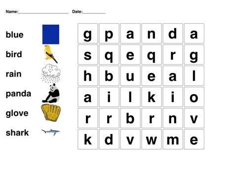 7 Best Images of Printable Word Puzzles Game  Printable Word Game
