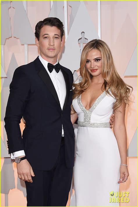 Miles teller marries model keleigh sperry in romantic hawaiian ceremony. Miles Teller Reveals Wife Keleigh Sperry Got Him a Toilet ...