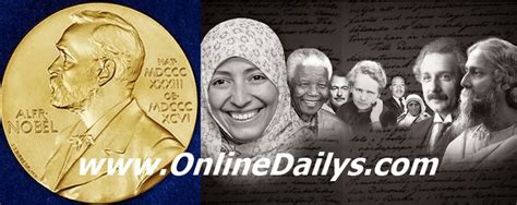 Full List Of All Nobel Prize Winners 1901 2015 Online Dailys