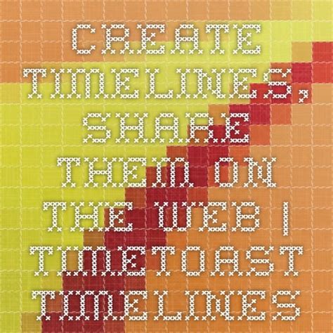 Computer History Timline Timeline Timetoast Timelines