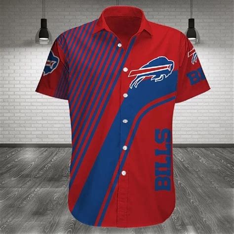 Buffalo Bills Shirt Summer Cross Design For Fans Jack Sport Shop