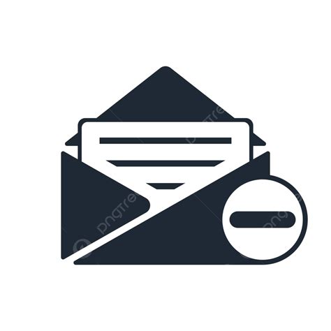 Ico Mail Hapus Tanda Alamat Klien Vektor Tanda Klien Alamat Png Dan