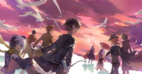 Find the best bungou stray dogs wallpaper on wallpapertag. 清明跳河图 on | Stray dogs anime, Bungo stray dogs, Bungou ...