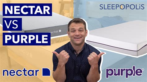 This item sleep innovations shiloh medium firm, 12 inches, california king memory foam mattress. Nectar vs Purple Mattress Review - We Compare To Help You ...