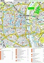 Free Cologne city map with sights to download