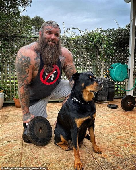 Australias Strongest Man Runs Powerlifting Cult And Was Accused Of