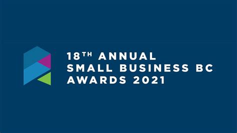 Small Business Bc Awards Week Join Us For Our 18th Annual Awards