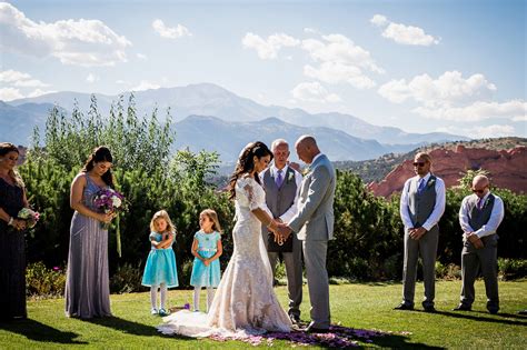 Located at the base of pike's peak and at the front door to garden of the gods park. Tim & Heather's Garden of the Gods Wedding - Top Colorado ...