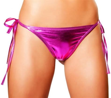 Sexy Roma Pucker Ruched Scrunch Back Tie Sides Bikini Bottoms Bathing Swim Suit Ebay
