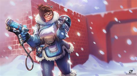 Mei Ling Zhou Overwatch By Estivador On Deviantart