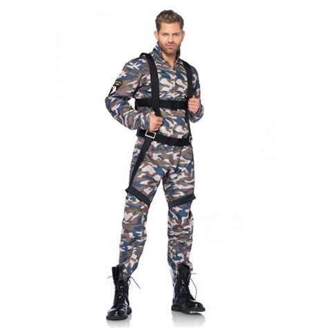 Leg Avenue 2 Pc Paratrooper Costume Mens Military And Uniforms Are One Of