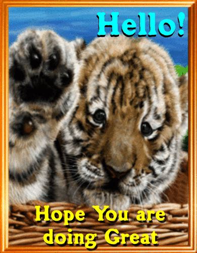 You're doing great is a community for people who like to manufacture fun and spread good vibes. Hello Hope You're Doing Great. Free Hello eCards, Greeting ...