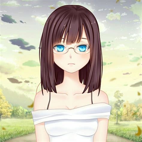 Adorable Anime Girl With Short Hair Anime Girl