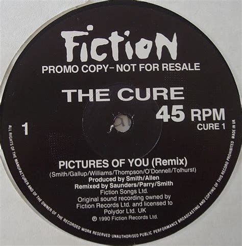 The Cure Pictures Of You 1990 Vinyl Discogs