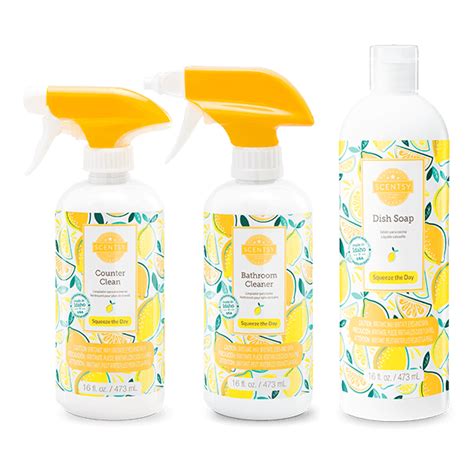 Squeeze The Day Scentsy Clean Bundle Scentsy Online Store