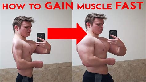 The Most Important Way To Gain Muscle Quick Youtube