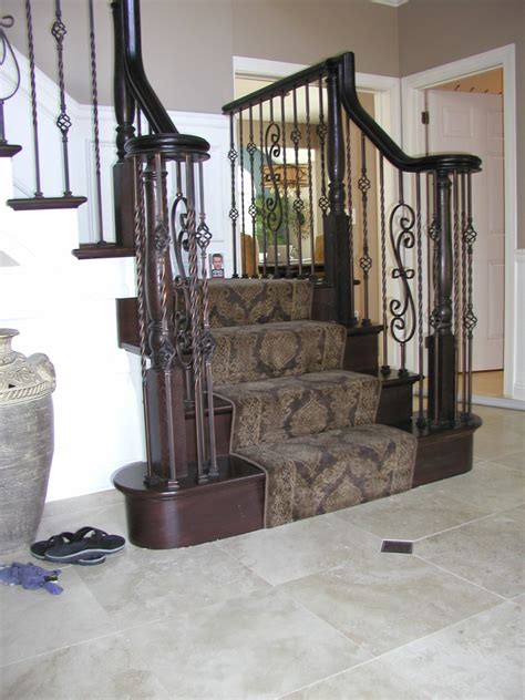 New Stairs And Rails In Mount Laurel New Jersey Traditional Staircase