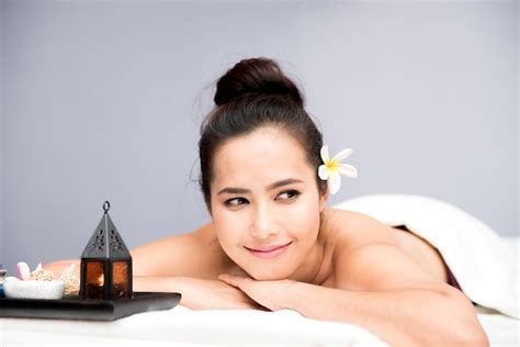 premium photo spa and thai massage beautiful women relaxing and healthy of aromatherapy