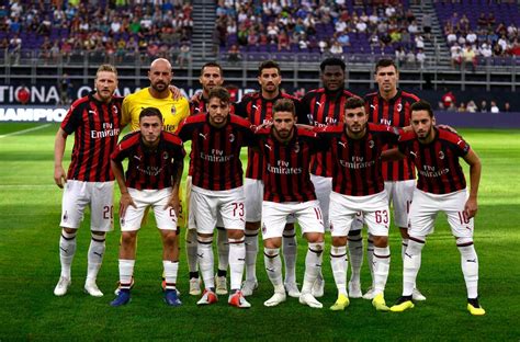 Welcome to ac milan official facebook page! Can AC Milan finally return to relevancy in 2018-19?