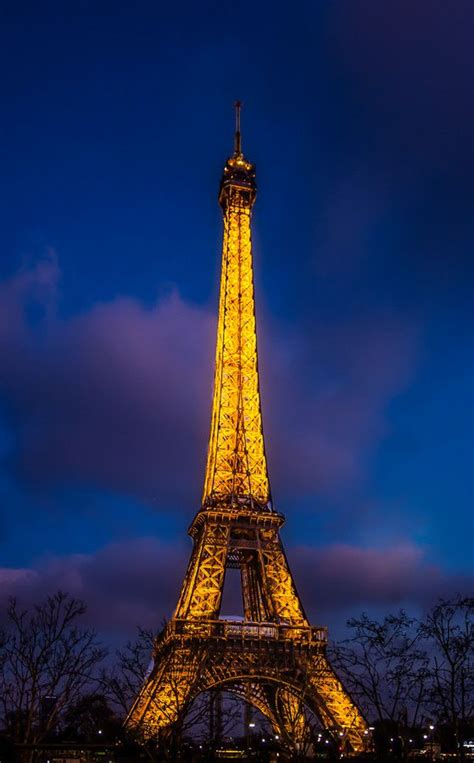 Eiffel Tower At Dusk By Joanne On 500px Eiffel Tower Travel Photos