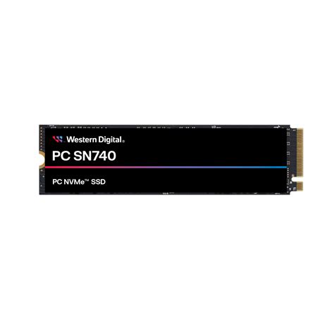 Pc Sn740 Nvme Ssd With Pcie Gen4x4 Compatibility Western Digital