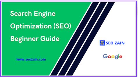 Search Engine Optimization Seo Beginner Guide