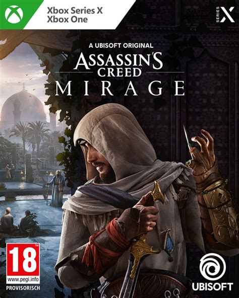 Xbox Assassins Creed Mirage Bonus At Uncut Edition Pegi Bestellen