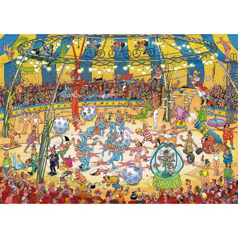 Do jigsaw puzzles free online? Acrobat Circus 1000 Piece Jigsaw Puzzle | Spilsbury