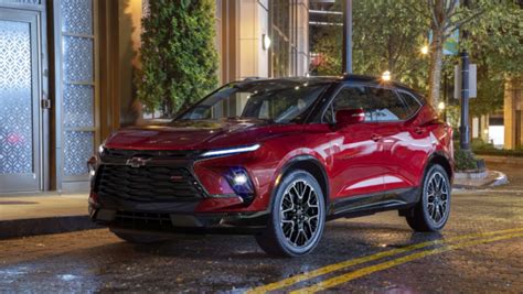 2022 Chevy Blazer Turbo Colors Redesign Engine Release Date And Price