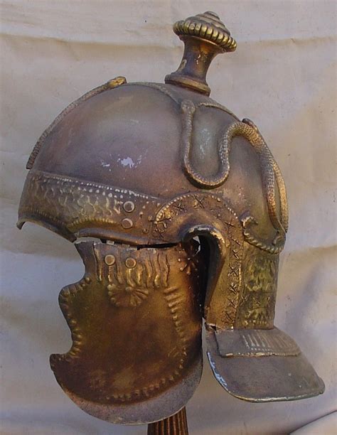 Ex Canadian Museum Roman Auxiliary H Helmet Legion Armor Armour