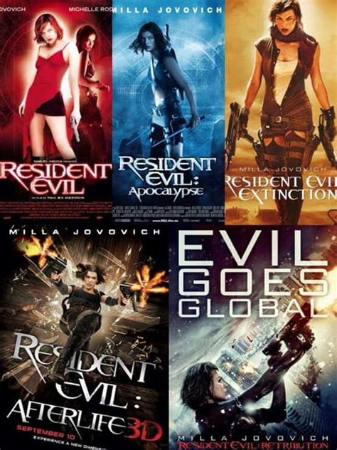 Default list order reverse list order their top rated their bottom rated listal top rated listal bottom rated imdb top rated imdb bottom rated most listed least listed title name aw's favorite video game series by ashley winchester. Resident Evil Collection (2002 - 2016)