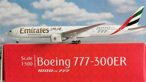 Emirates Boeing 777 300er 1000th 777 World Of Wings