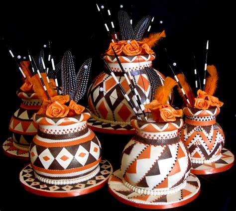 Sugarcraft By Soni Traditional Five African Pots