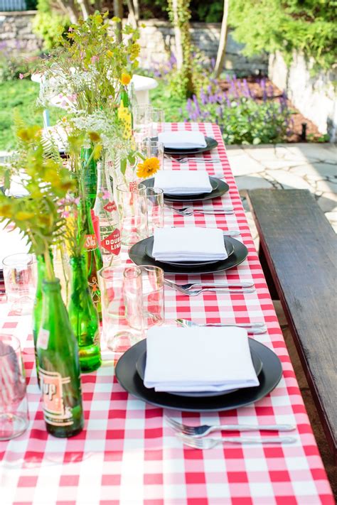 Style Inspiration Fresh And Fun Outdoor Cookout Party Southern Events