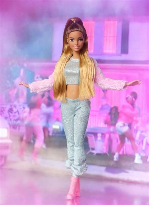 Ariana Grande Barbie Custom Barbie Celebrities Ariana Grande